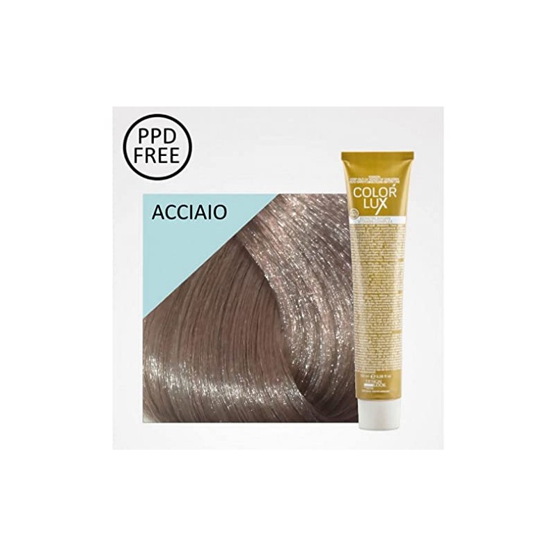 DESIGN LOOK Estándar Lux Steel Dye, 100 ml, Plain