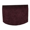 Classic Home Store Crushed Velvet Chenille Standard Chair Back Soft