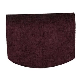 Classic Home Store Crushed Velvet Chenille Standard Chair Back Soft Touch Sofa Furniture Antimacassar (Shiraz)