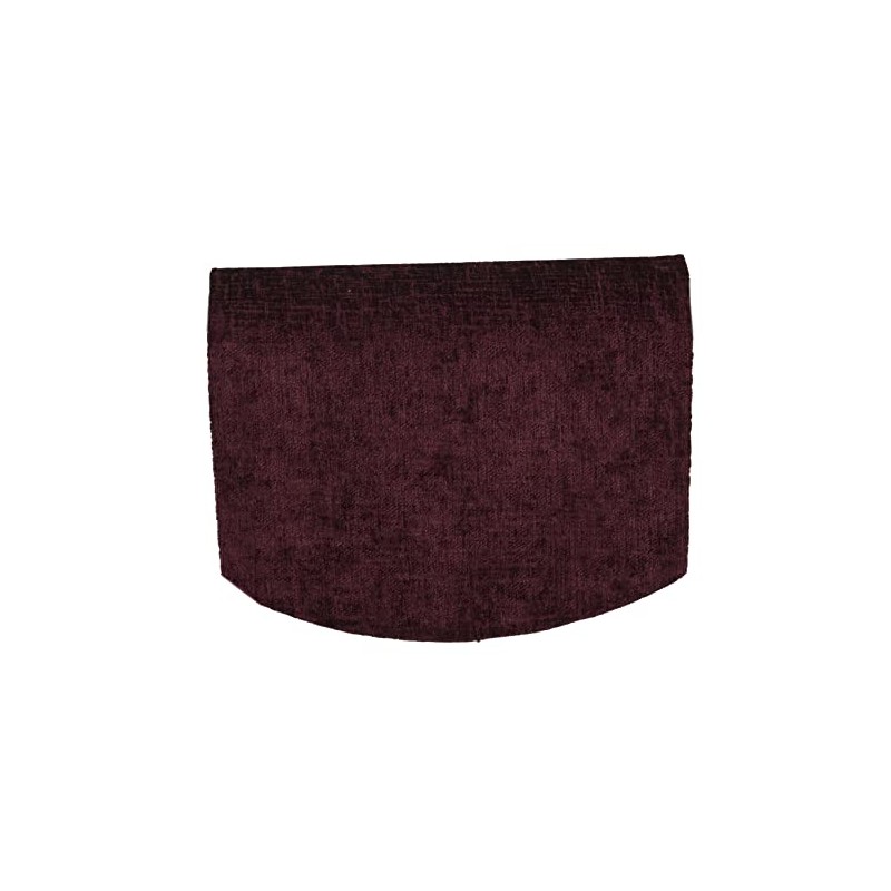 Classic Home Store Crushed Velvet Chenille Standard Chair Back Soft