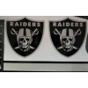 Las Vegas Raiders Alternative Football Helmet Decals Full
