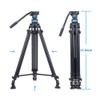SIRUI Video Tripod SH-25, Professional Broadcast Tripod with Fluid Head