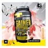 Ganador de Masa Advance Gainer de 43 Supplements, Sabor Fresa,