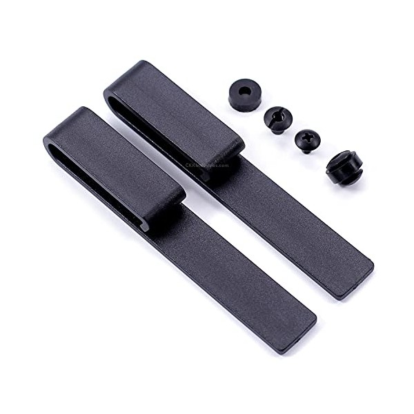 Drop Style Holster Belt Clips - (for 1.50 Inch Belts)