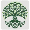 FINGERINSPIRE Celtic Tree of Life Stencil, 11.8x11.8inch Traditional Irish Tree