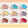 Gradient 그라디언트 페인팅 젤 9가지 색상의 옴브레 매니큐어 8Pcs 네일