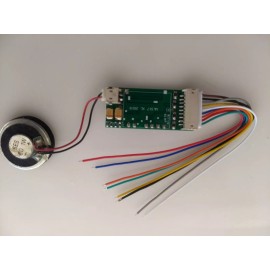 XL Syetems Inc HO Advanced DCC Steam Sound Decoder with 23mm speaker