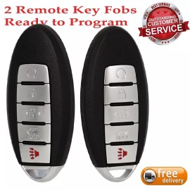 Autopro-tools 2 For 2016 2017 2018 2019 Infiniti Q50 Q60 Smart Prox Keyless Remote Car Key Fob