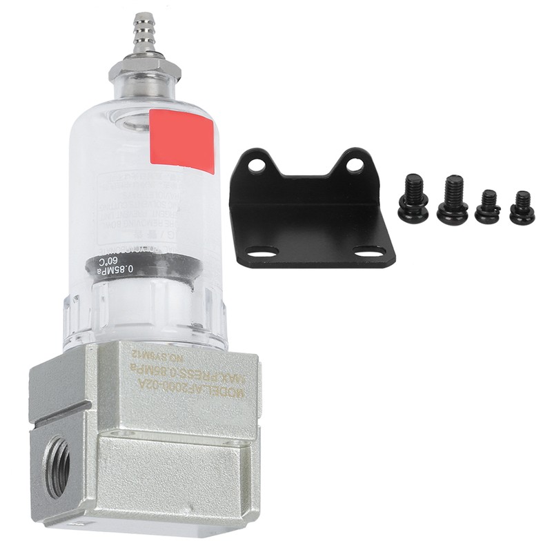 Air Filter Pneumatic Tool Industrial Supplies Compact Single Unit Aluminum