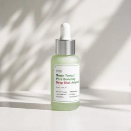 Ingredient Editor [Deep Pore Care] Ingredient Editor Green Tomato Pore Boosting Deep Shot Ampoule 30ml / [깊은모공케어] 성분에디터 그린토마토 포어 부스팅 딥샷 앰플 30ml