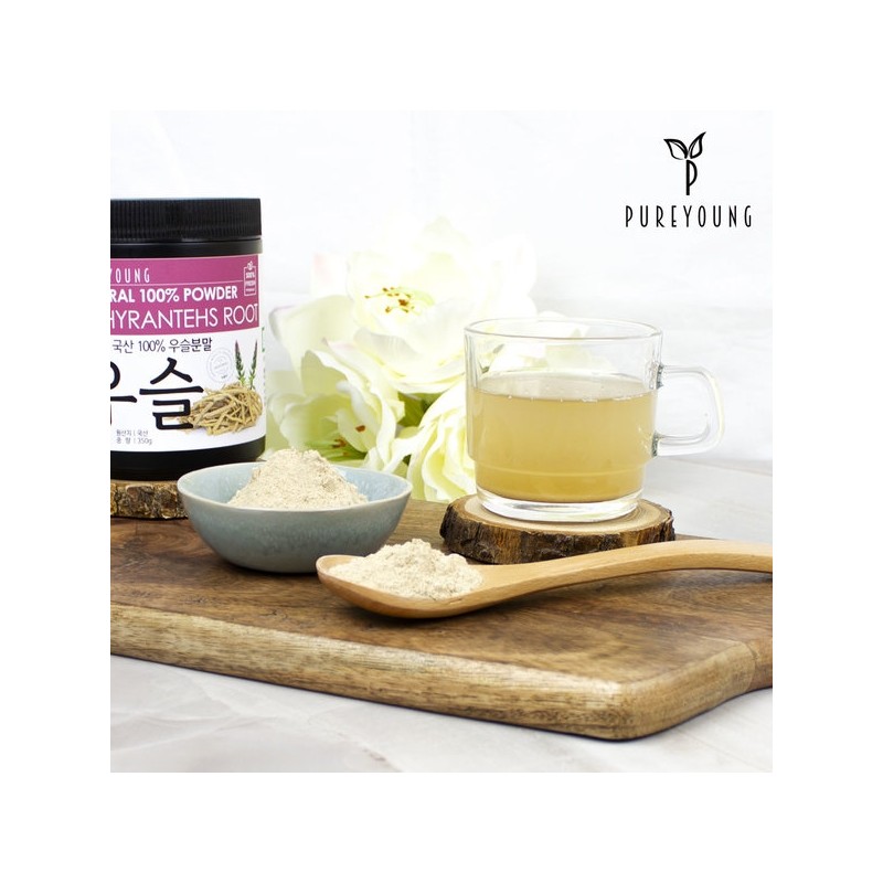 350g+350g oxroot powder / 우슬 분말 가루 350g+350g 쇠무릎뿌리