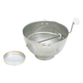 Hoosier Flour Bin Sifter Bowl