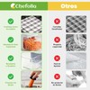 CHEFOLLA Cortador de Verduras Multifunción 5 en 1 de Gran
