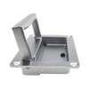 Induschoice Recessed Drawer Handle Made of Zinc Alloy Zinc Alloy