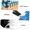 Levemolo 1 Set Solar Blanket Straps Kit Pool Cover Roller