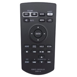 Universal Remote Compatible for Pioneer AVH-X4700BS AVHX4700BS AVH-X5500BHS AVH-X6700DVD AVH-X7500BT AVH-X7700BT Car Audio System Remote Control