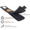 8 Velcro Fasteners for Storage, 3 Different Sizes, 2 x