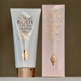 CHARLOTTE TILBURY MAGIC BODY CREAM (6.7OZ/200ML) FULL-SIZE SEALED NEW IN BOX