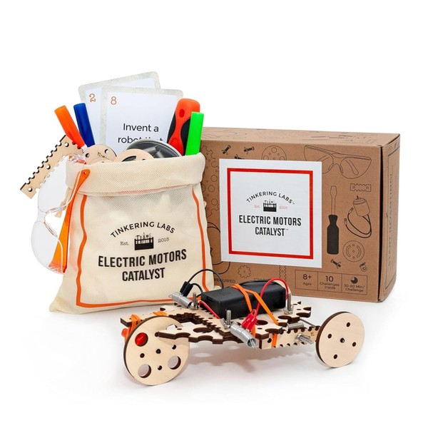 Tinkering Labs Robotics Engineering Kit | Designed by Scientists |