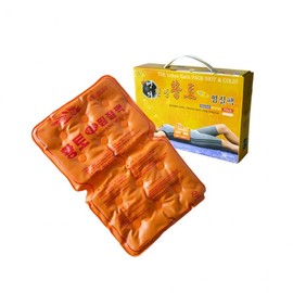 Kimspp's natural red clay hot and cold compress (SW-211) waist, shoulders, knees, neck, abdomen and stomach cold and warm 2ea