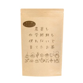 Mizutama Farm Tea House Grown Without Pesticides or Chemical Fertilizers, Hojicha Tea Bag, 0.1 oz (2.5 g) x 50 p, Cold Brewed, Japanese Tea, Shizuoka Tea, Makinohara