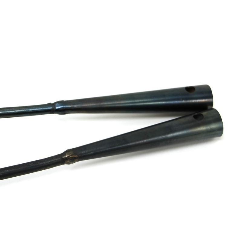 Traditional Hand Hammered Forged Wok Ladle Spatula Set, Protects Chinese