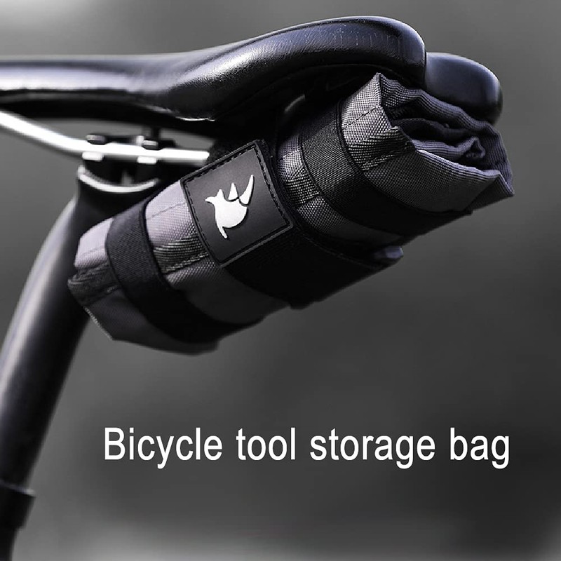 Bicycle Tool Storage Bag Folding Portable Tool Bags Foldable Bag