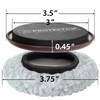 Furniture Sliders X-PROTECTOR - 8+8 Pack 3 1/2” - Multi-Surface