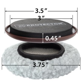 Furniture Sliders X-PROTECTOR - 8+8 Pack 3 1/2” - Multi-Surface Furniture Sliders for Carpet & Hard Floors - 8 Furniture Movers for Carpeted Floors and 8 Hardwood Socks - Move Your Furniture Easily!