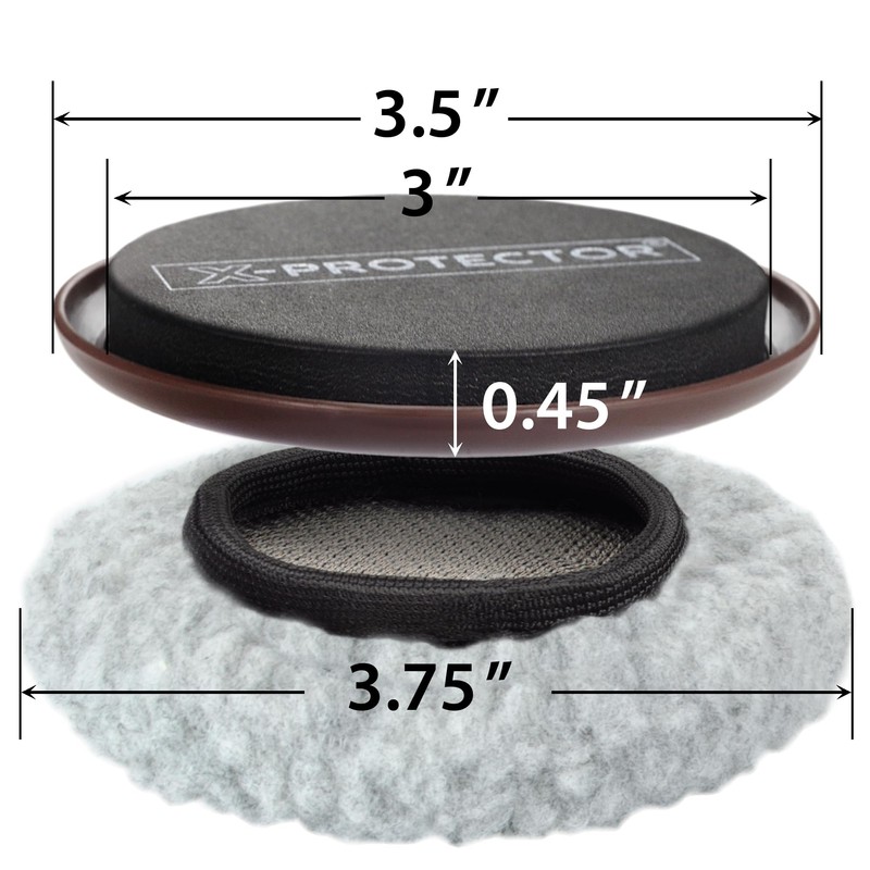 Furniture Sliders X-PROTECTOR - 8+8 Pack 3 1/2” - Multi-Surface