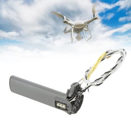Front Left Tripod, Front Motor Arm Landing Gear Left Leg Cover with Antenna for 2 Pro Drone Parts