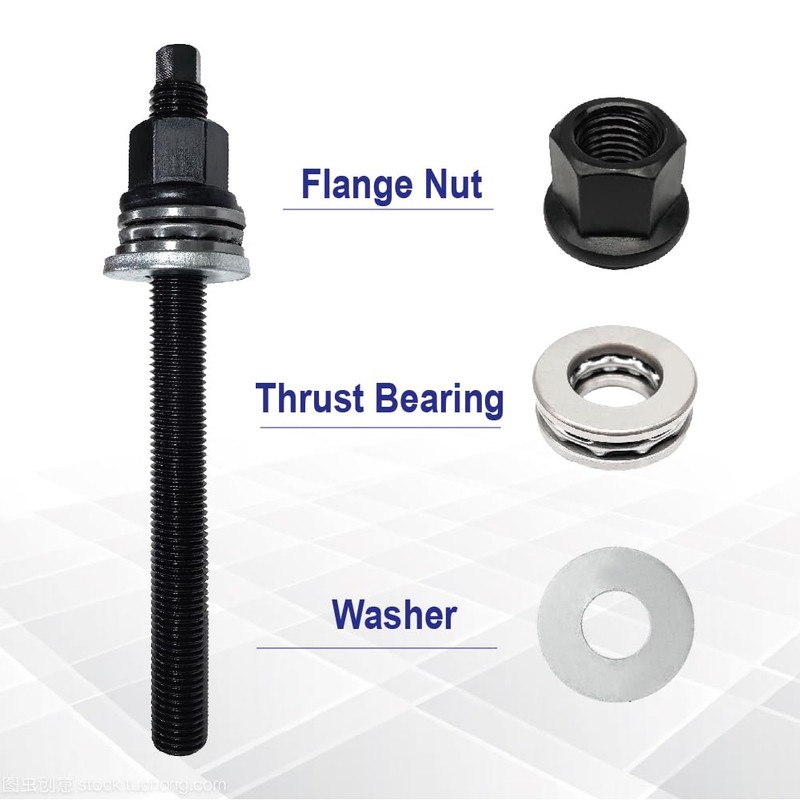 LS Harmonic Balancer Installation Tool, Crank Pulley Install Tool 551141,