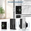GeekTale Fingerprint Deadbolt with App, Smart Deadbolt Lock for Front