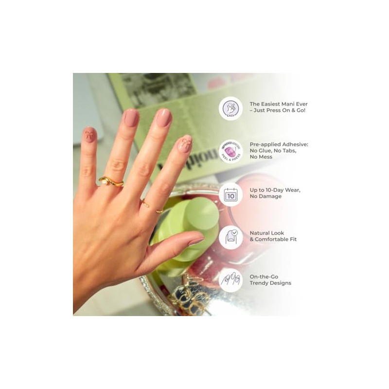KS imPRESS Nails - Evanesce