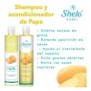 Shampoo Papa Acondicionador Cabello Shelo