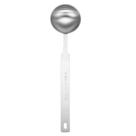 HARFINGTON Single Measuring Spoon 3tsp (1tbsp, 15ml) Teaspoon/Tablespoon 430 Stainless Steel Single Tiny Square Bowl Measuring Spoon Long Handle Measure Scoop