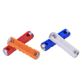 100 Pieces Vintage Car Fuses Kit Ceramic Continental Torpedo Ceramic Fuses Assortment Car Fuses Set Kit Car Igniter Kit 5A 8A 16A 25A, Fuse