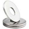 Large Washer Flat Form G Stainless Steel A2 Penny Washers