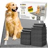 CROCI Pee Pads for Dogs XXL 30x36in, Charcoal Pet Pee