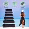 Outdoor World Microfibre Towel 180 x 90 cm Black