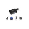 IOGEAR 2-Port VGA and DisplayPort KVM Switch Kit GCS22DPKIT