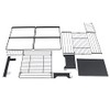 Under Sink Shelf, 2 Tier Spice Rack, Extendable, Sink Organiser,