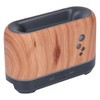 200ML Aromatherapy Diffuser Hollow Flame with Ambience Light Remote Control