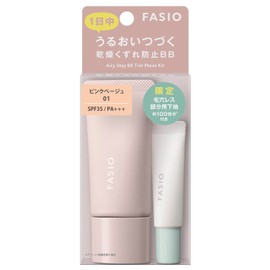 FASIO Airy Stay BB Tint Moist Kit 01 Pink Beige