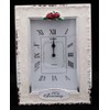 Shudehill Giftware Clocks - 40th Anniversary Ruby Wedding Celebration Quartz Table Clock