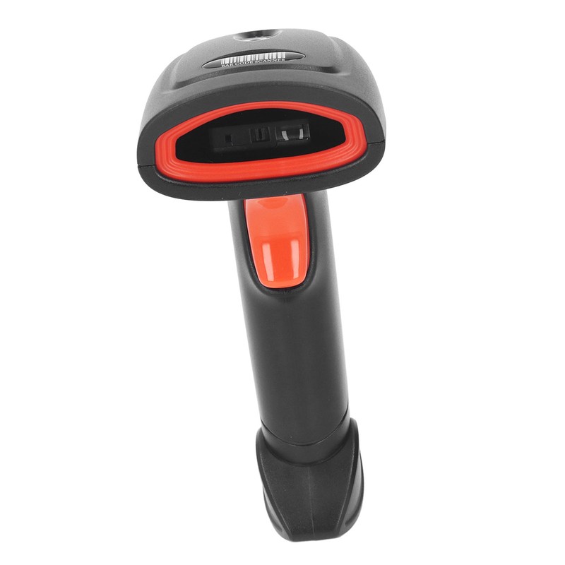 1D Barcode Scanner 2.4G Wireless and Bluetooth Fast Decoding Precise