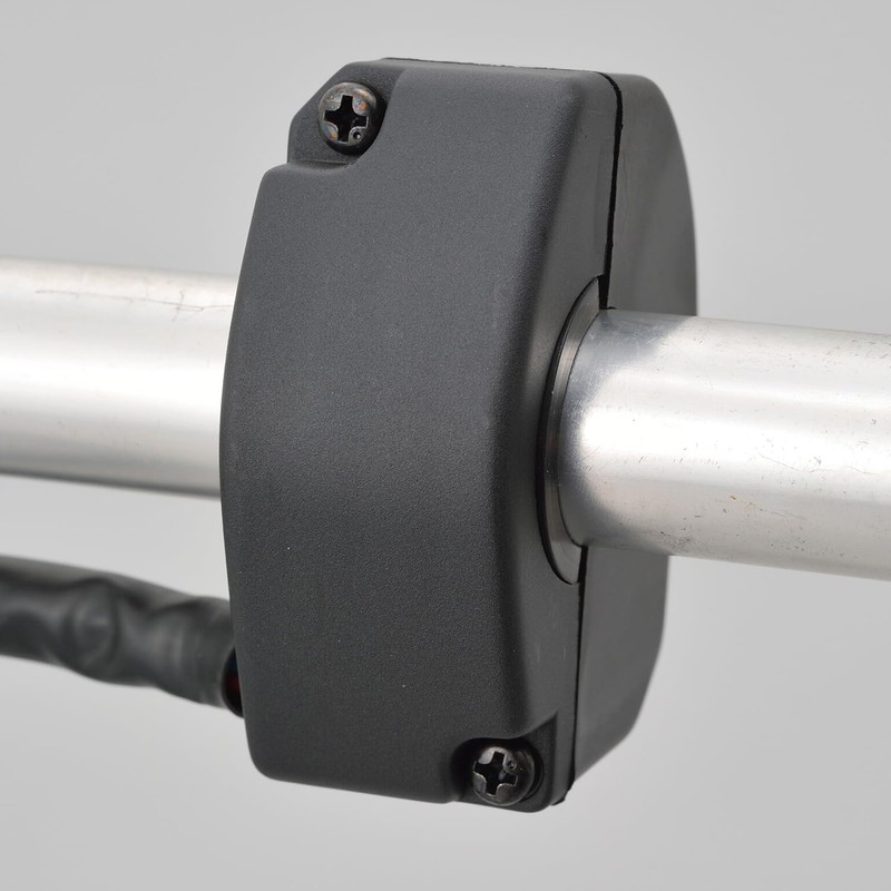 デイトナ(Daytona) バイク用 集合スイッチ φ22.2用ハンドルクランプ 左側専用(Hi-Lowスイッチ/ウインカースイッチ/ホーンスイッチ) 70194