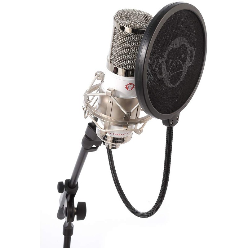 Monkey Banana Monkey Pop Pop Filter