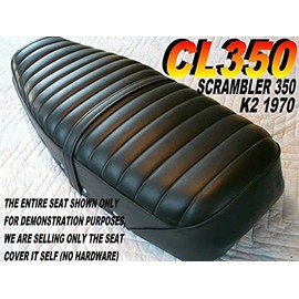 New Replacement seat cover fits CL350 K2 CL450 K3 1970 Honda CL350 CL450 CL 350 450 Scrambler 155