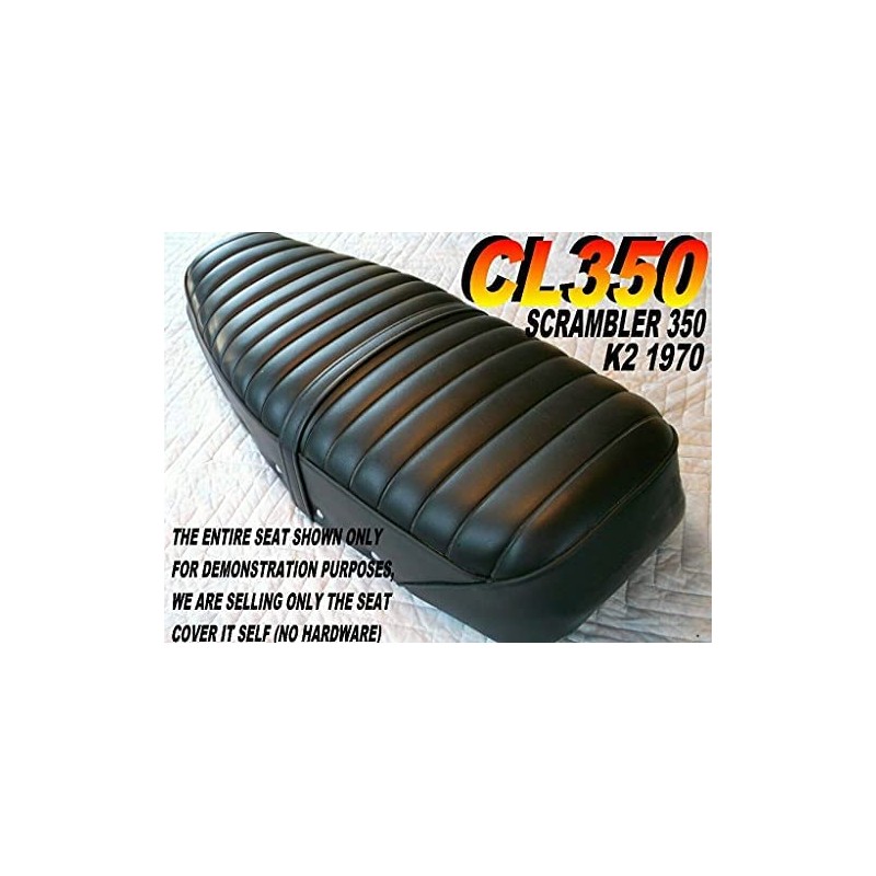 New Replacement seat cover fits CL350 K2 CL450 K3 1970